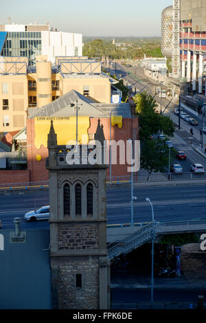 Passeggiata mattutina in Adelaide Foto Stock