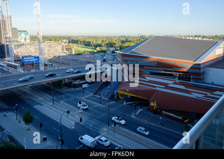 Passeggiata mattutina in Adelaide Foto Stock