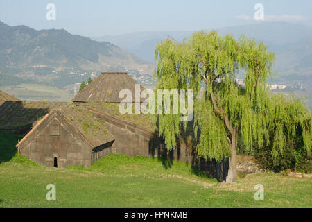 Haghpat Monastero, Armenia Foto Stock