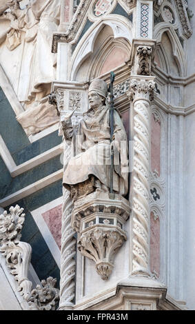 Saint, Cattedrale di Santa Maria del Fiore (Duomo di Santa Maria del Fiore, Firenze, Italia Foto Stock