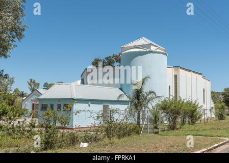 SOMERSET Est, Sud Africa - 19 febbraio 2016: La Chiesa cattolica romana in Somerset East, una piccola città del Capo orientale Pr Foto Stock