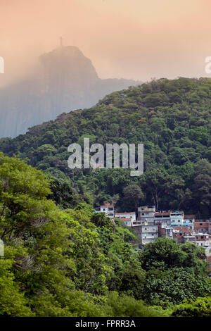 Rio de Janeiro skyline Foto Stock