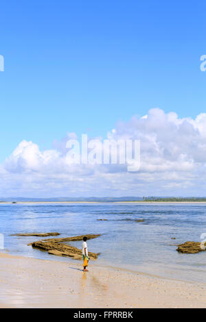 Morro de Sao Paulo spiaggia Foto Stock