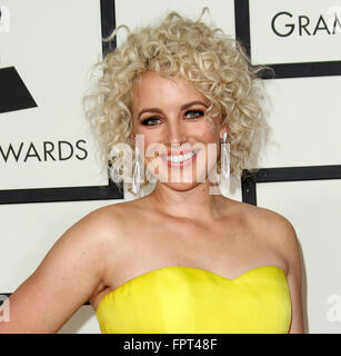 58Th Annual Grammy Awards 2016 - Arrivi presso lo Staples Center dotato di: Cam dove: Los Angeles, California, Stati Uniti quando: 15 Feb 2016 Foto Stock