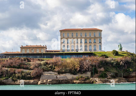 Le Palais du Pharo Marsiglia, Bouches du Rhone, 13, Paca,Francia Foto Stock