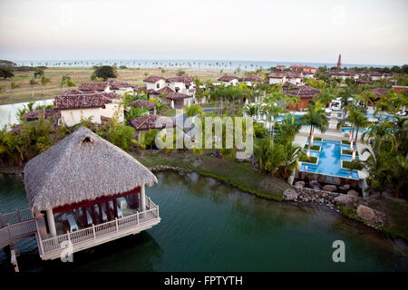 Bristol Hotel, Santa Clara beach, Panamá Foto Stock