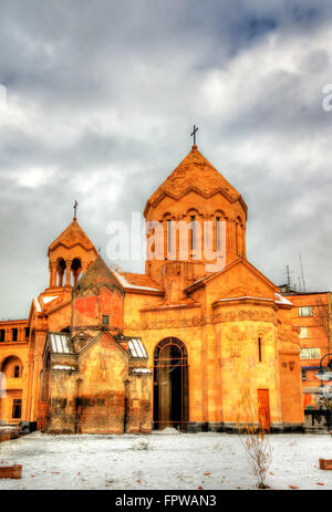 Churche di Sain Anna di Yerevan Foto Stock