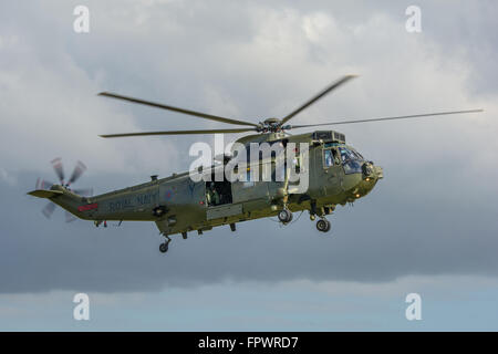 Westland Sea King HC4 al 2015 RNAS Yeovilton giorno dell'aria. Foto Stock