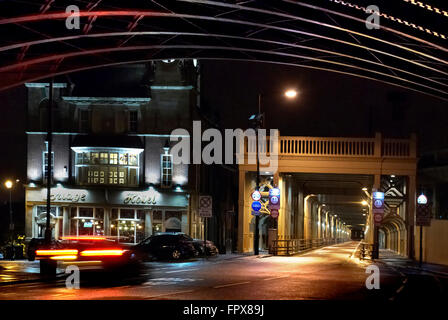 Il Bridge Hotel, Newcastle upon Tyne Foto Stock