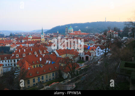 Praga, Repubblica Ceca. Xviii Mar, 2016. Una vista generale di Praga, Repubblica Ceca © Aziz Karimov/Pacific Press/Alamy Live News Foto Stock