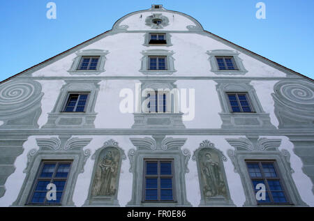 Famosa abbazia di Benediktbeuern, Germania il 19 ottobre 2014. Foto Stock