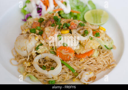 Fried Thai Mama tagliatelle istante Foto Stock