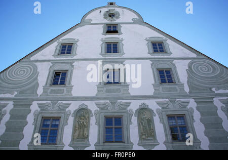 Famosa abbazia di Benediktbeuern, Germania il 19 ottobre 2014. Foto Stock