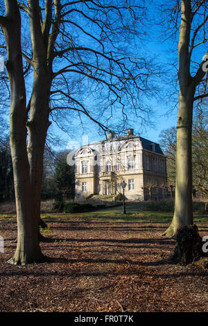 Villa classica o mansion a wassenaar holland Foto Stock