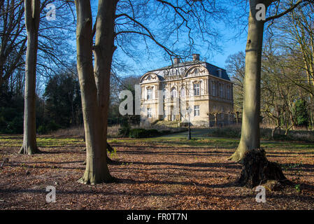 Villa classica o mansion a wassenaar holland Foto Stock