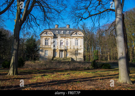 Villa classica o mansion a wassenaar holland Foto Stock