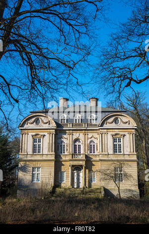 Villa classica o mansion a wassenaar holland Foto Stock