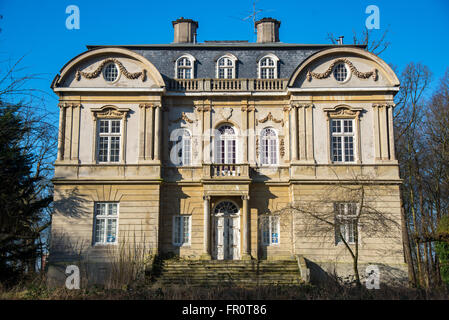 Villa classica o mansion a wassenaar holland Foto Stock