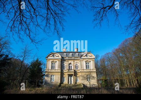 Villa classica o mansion a wassenaar holland Foto Stock