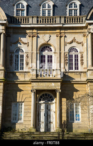 Villa classica o mansion a wassenaar holland Foto Stock