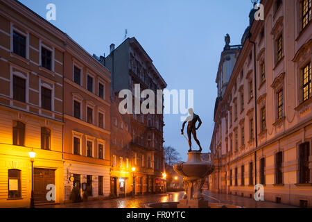 Wroclaw old town, Polonia. Capitale europea della cultura 2016. Foto Stock