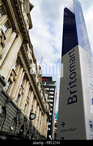 Britomart Transport Centre di Auckland, Nuova Zelanda Foto Stock