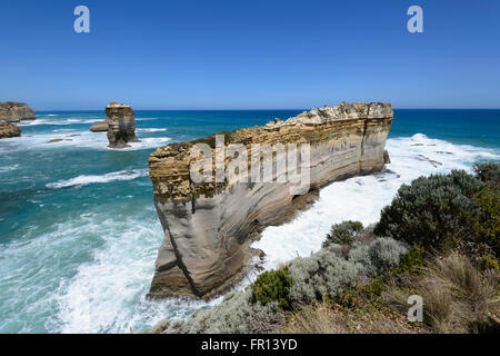 Il Razorback, Great Ocean Road, Victoria, VIC, Australia Foto Stock