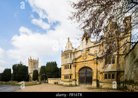 Stanway House Gloucester Inghilterra Foto Stock
