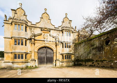Stanway House Gloucester Inghilterra Foto Stock