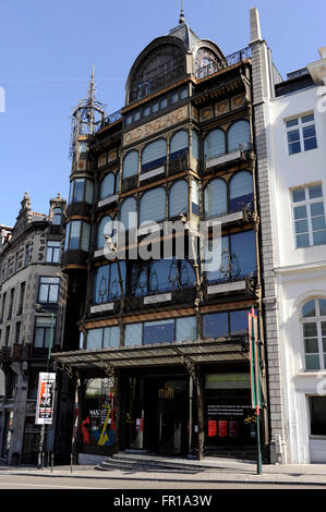 MIM,Museo degli Strumenti Musicali,Bruxelles,Belgio Foto Stock