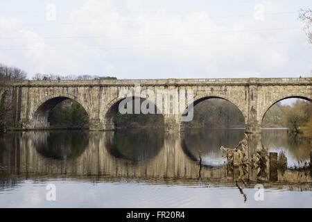 Fiume Lune acquedotto Foto Stock