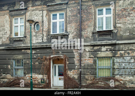 Kazimierz, storico quartiere ebraico di Cracovia, in Polonia. Foto Stock