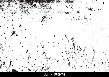 Distress Overlay sgranate Illustrazione Vettoriale