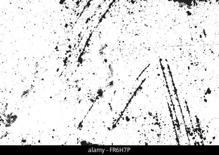 Distress Overlay sgranate Illustrazione Vettoriale
