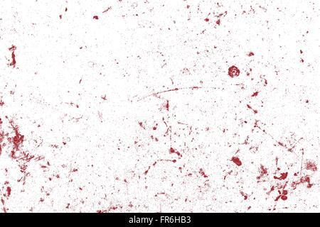 Distress Texture rosso Illustrazione Vettoriale