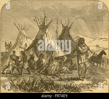 La vita dell'on. William F. Cody, noto come Buffalo Bill, il famoso cacciatore, scout e guide. Un'autobiografia (1879) Foto Stock