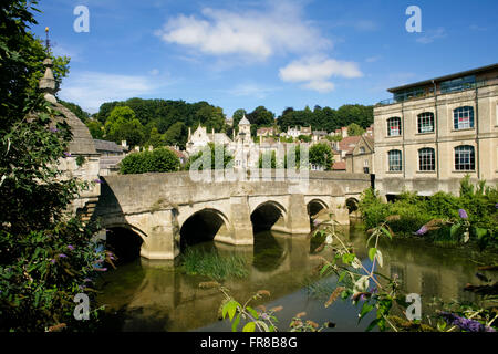 Bradford upon Avon, Wiltshire.Inghilterra Foto Stock