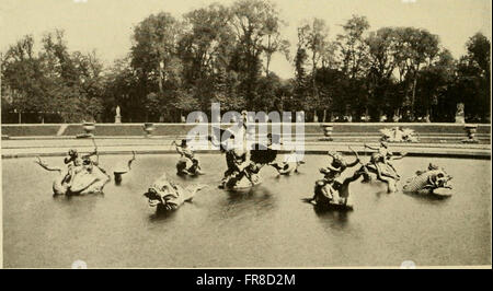 Europei e giardini giapponesi; carte leggere prima dell'American Institute of Architects (1902) Foto Stock