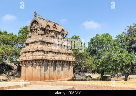 Mahabalipuram, Tamil Nadu, India, Asia Foto Stock