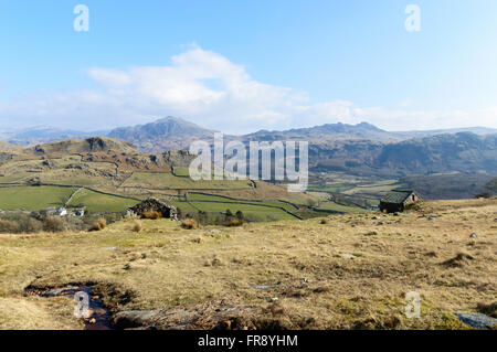 Eskdale nel distretto del Lago Foto Stock