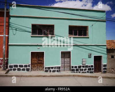 Casa in Potosi Bolivia Foto Stock