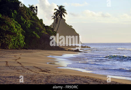 Spiaggia Boldro - arcipelago di Fernando de Noronha Foto Stock