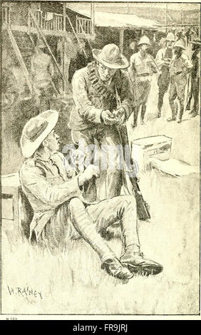 Questo romanzo esplora la vita e le lotte nelle pianure occidentali dell'America durante la fine del XIX secolo. Contrasta le esperienze dei nativi americani (chiamati "Redskins") e dei cowboy, mettendo in evidenza i conflitti, le differenze culturali e le dinamiche della vita di frontiera. Foto Stock