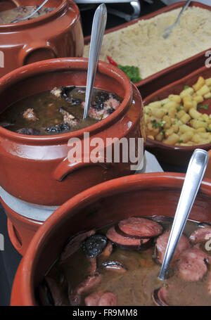 Feijoada - Brasiliano piatto tipico Foto Stock
