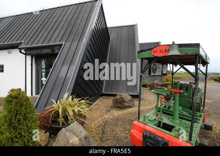 La miniera di Arigna e Centro Visitatori vicino a Carrick-on-Shannon, County Roscommon Irlanda Foto Stock