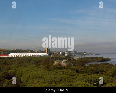 Colorado Club Beira-Rio Stadium aperto 1960 e rinnovato nel 2014 Foto Stock