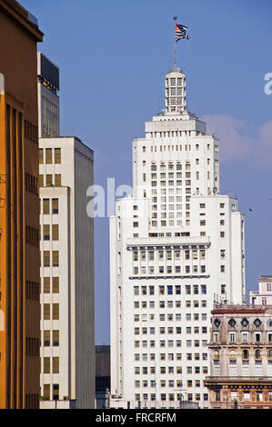 Edificio Altino Arantes edificio noto anche come Banespa Foto Stock