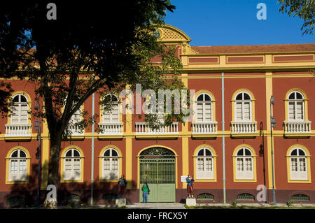 Palazzo Provinciale città di Manaus - Praca Eliodoro Balbi - costruito nel 1861 Foto Stock