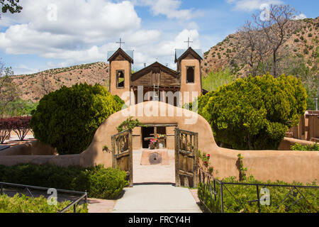 Santuario De Chimayo Chiesa, Chimayo, Nuovo Messico Foto Stock