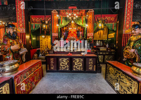 Santuario il Tempio di Tin Hau Tsim Sha Tsui in Kowloon Hong Kong Foto Stock